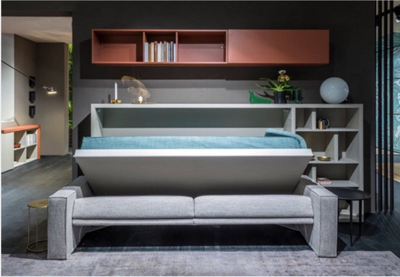 Kali 90/120 Sofa, Wall bed - Bonbon Compact Living