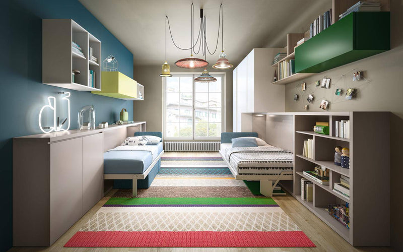 Kali 90/120 Standard, Wall bed - Bonbon Compact Living