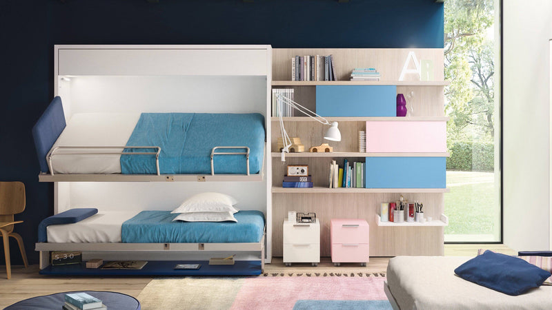 Kali Duo Board, Wall bed - Bonbon Compact Living