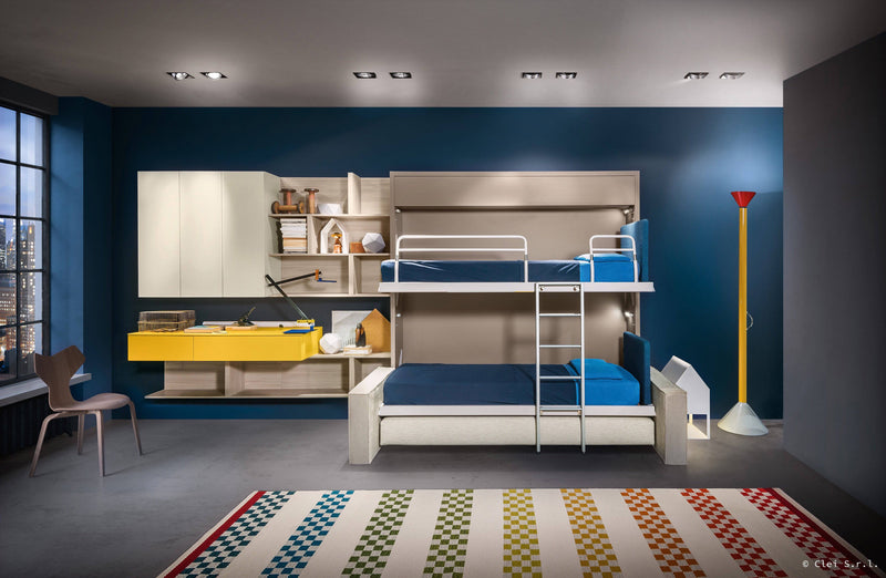 Kali Duo Sofa, Wall bed - Bonbon Compact Living