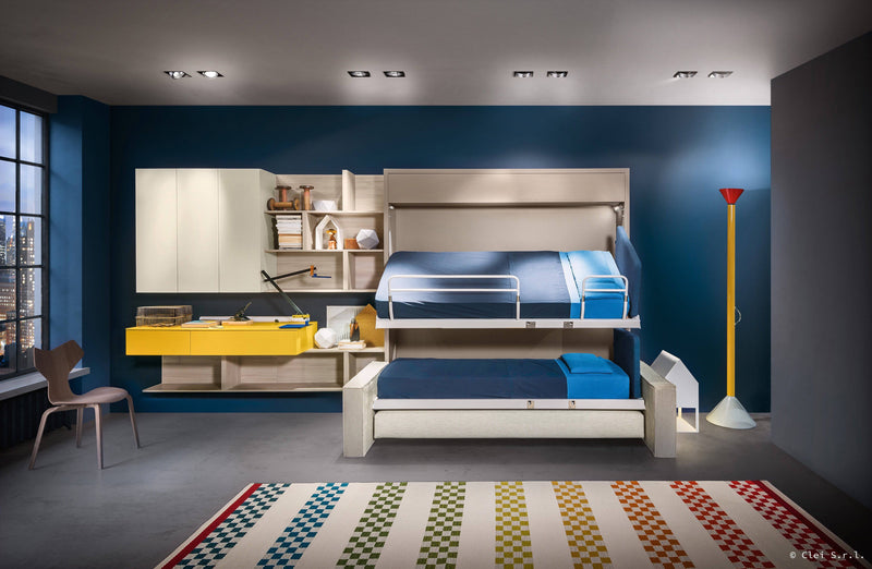 Kali Duo Sofa, Wall bed - Bonbon Compact Living
