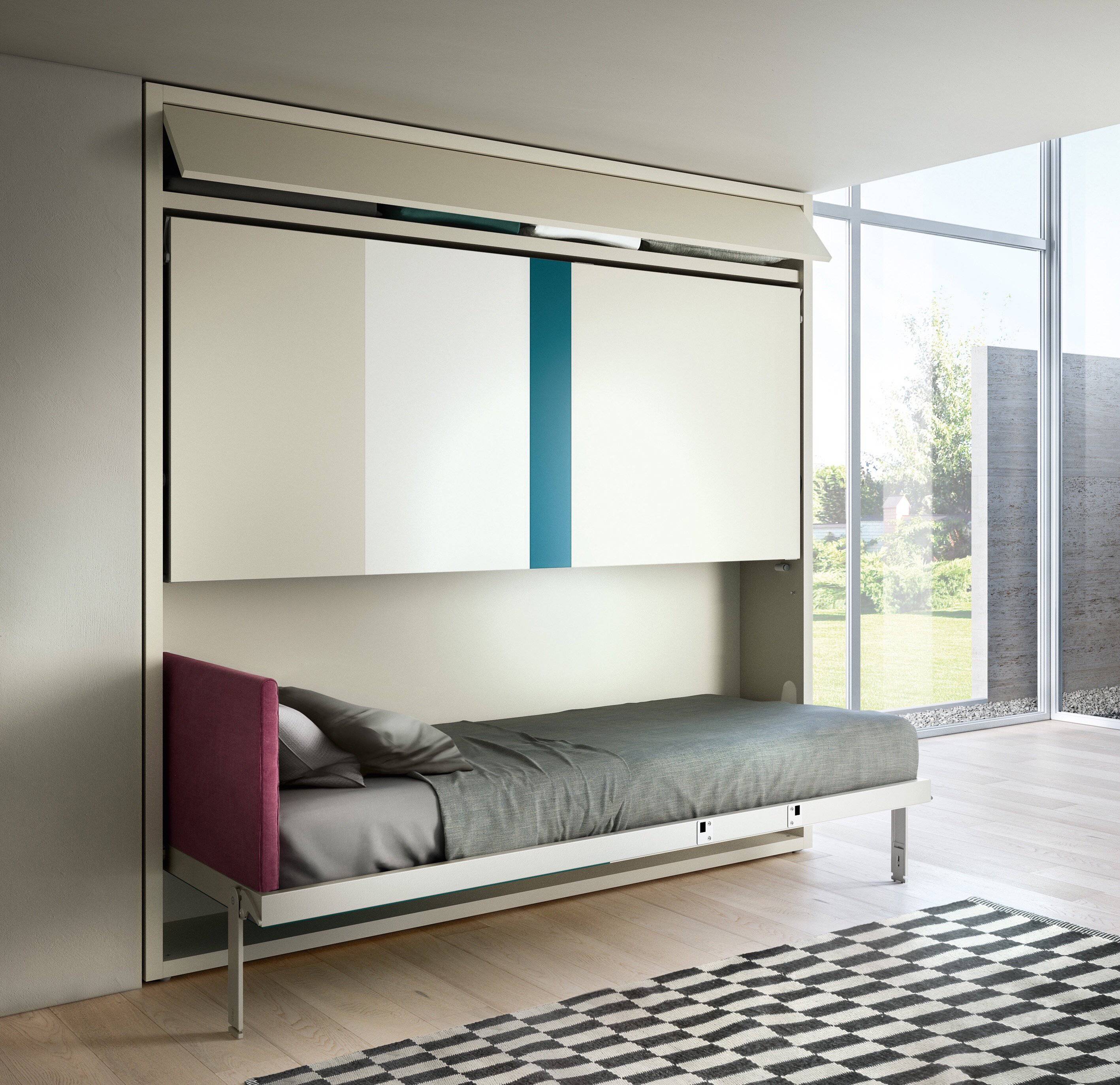 Kali Duo Standard, Wall bed - Bonbon Compact Living