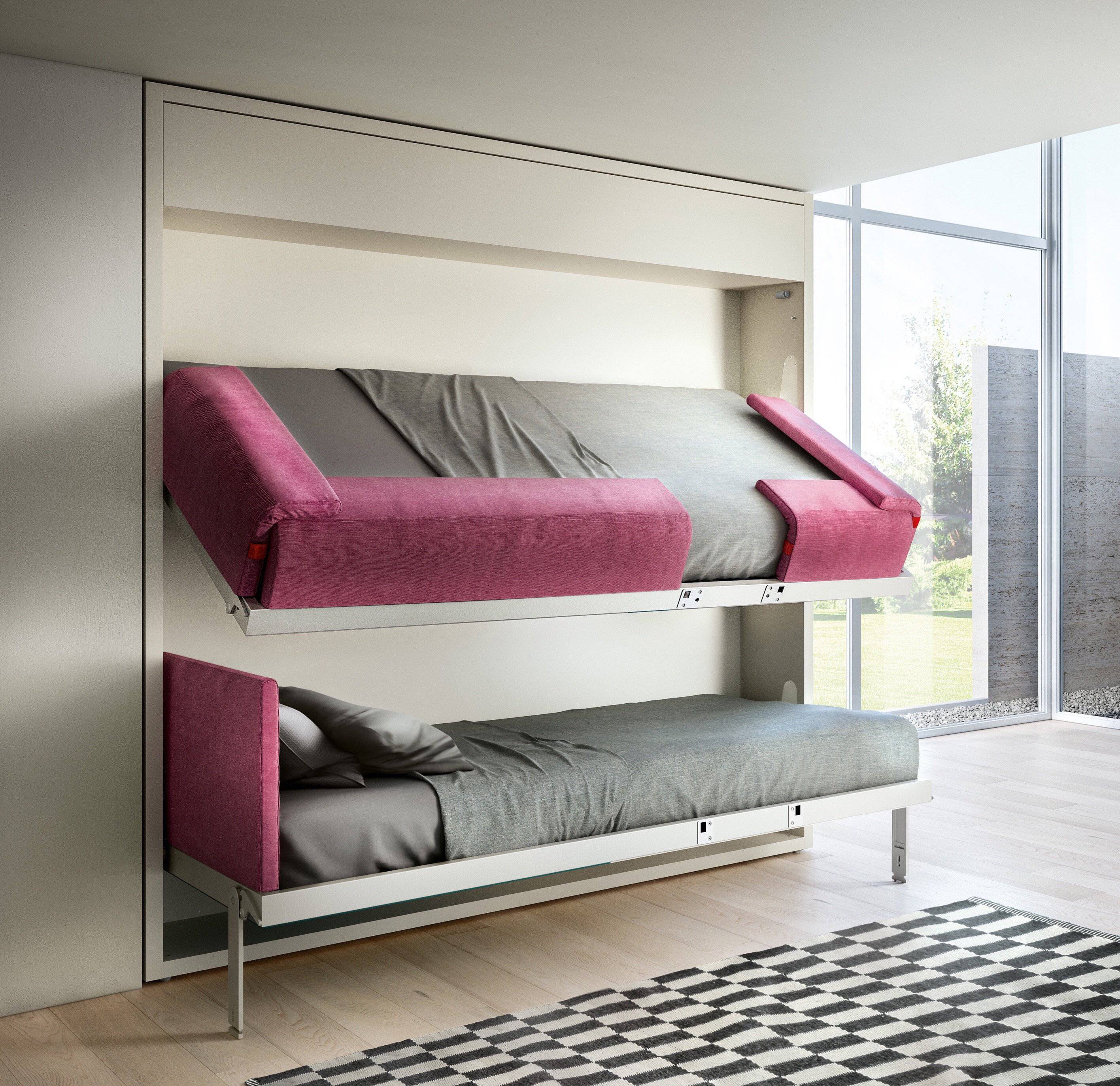 Kali Duo Standard, Wall bed - Bonbon Compact Living