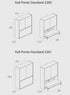 Kali Ponte, Wall bed - Bonbon Compact Living