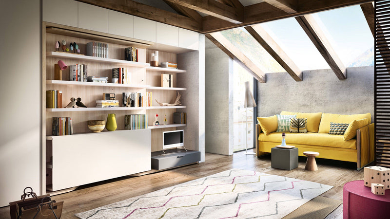 LGM, Wall bed - Bonbon Compact Living