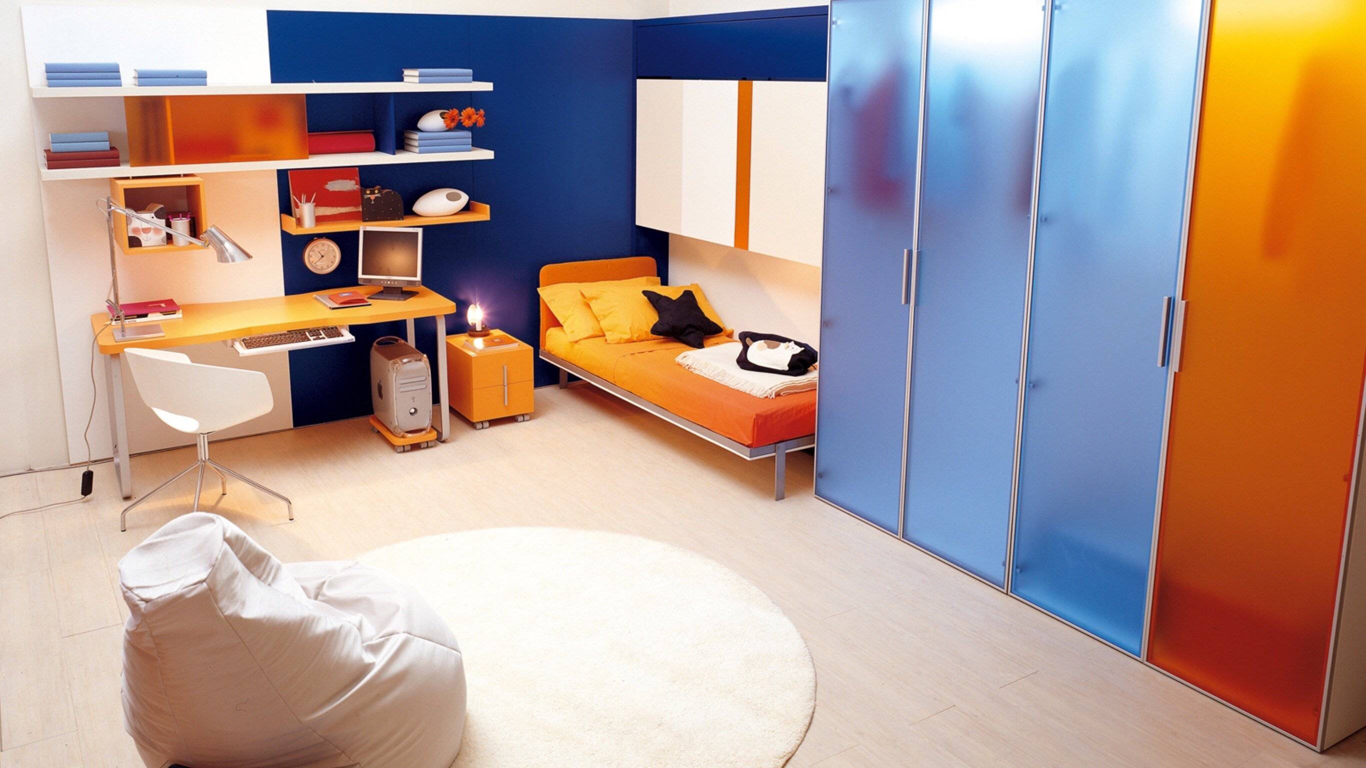 Lollisoft, Wall bed - Bonbon Compact Living