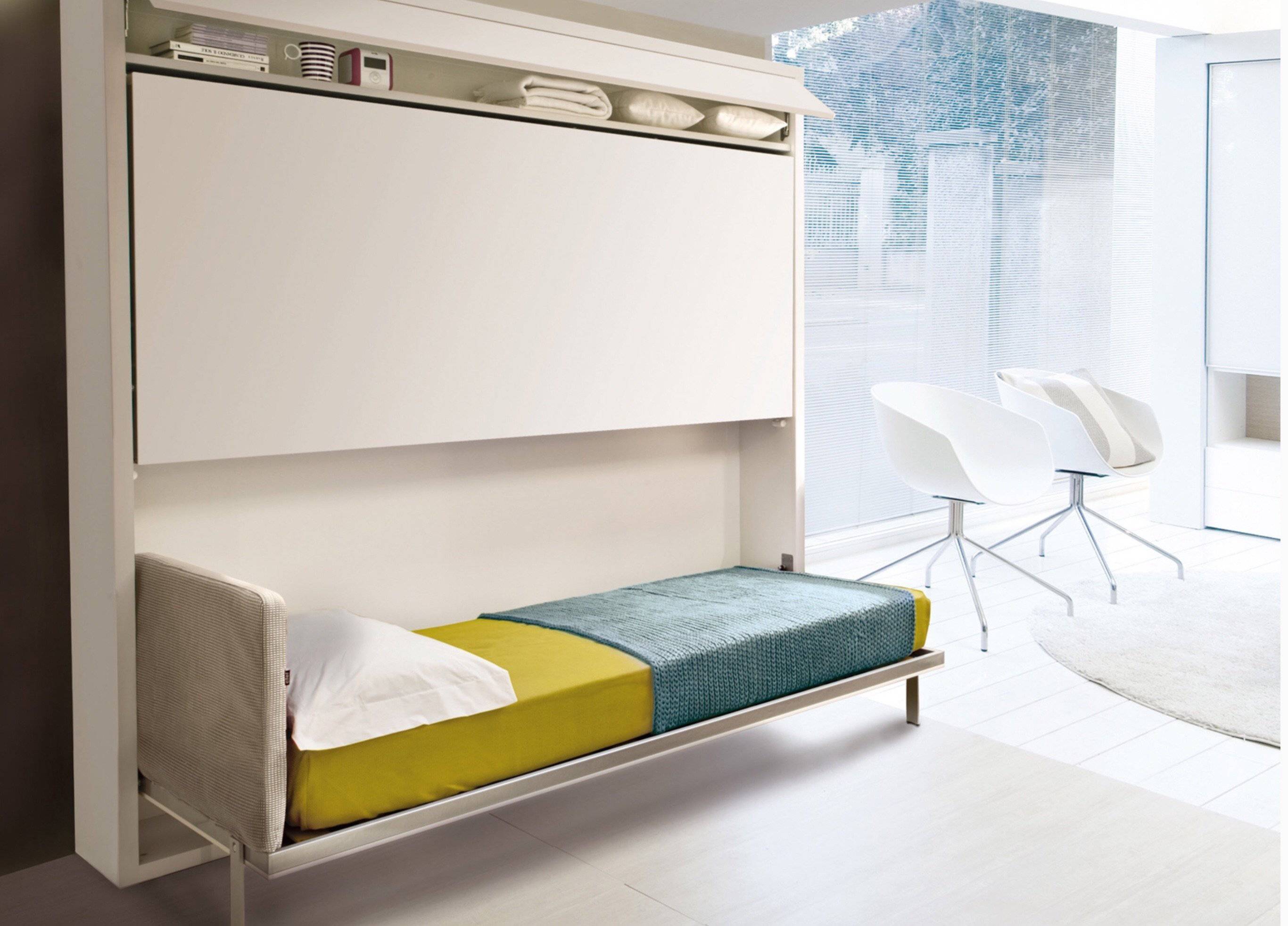 Lollisoft, Wall bed - Bonbon Compact Living