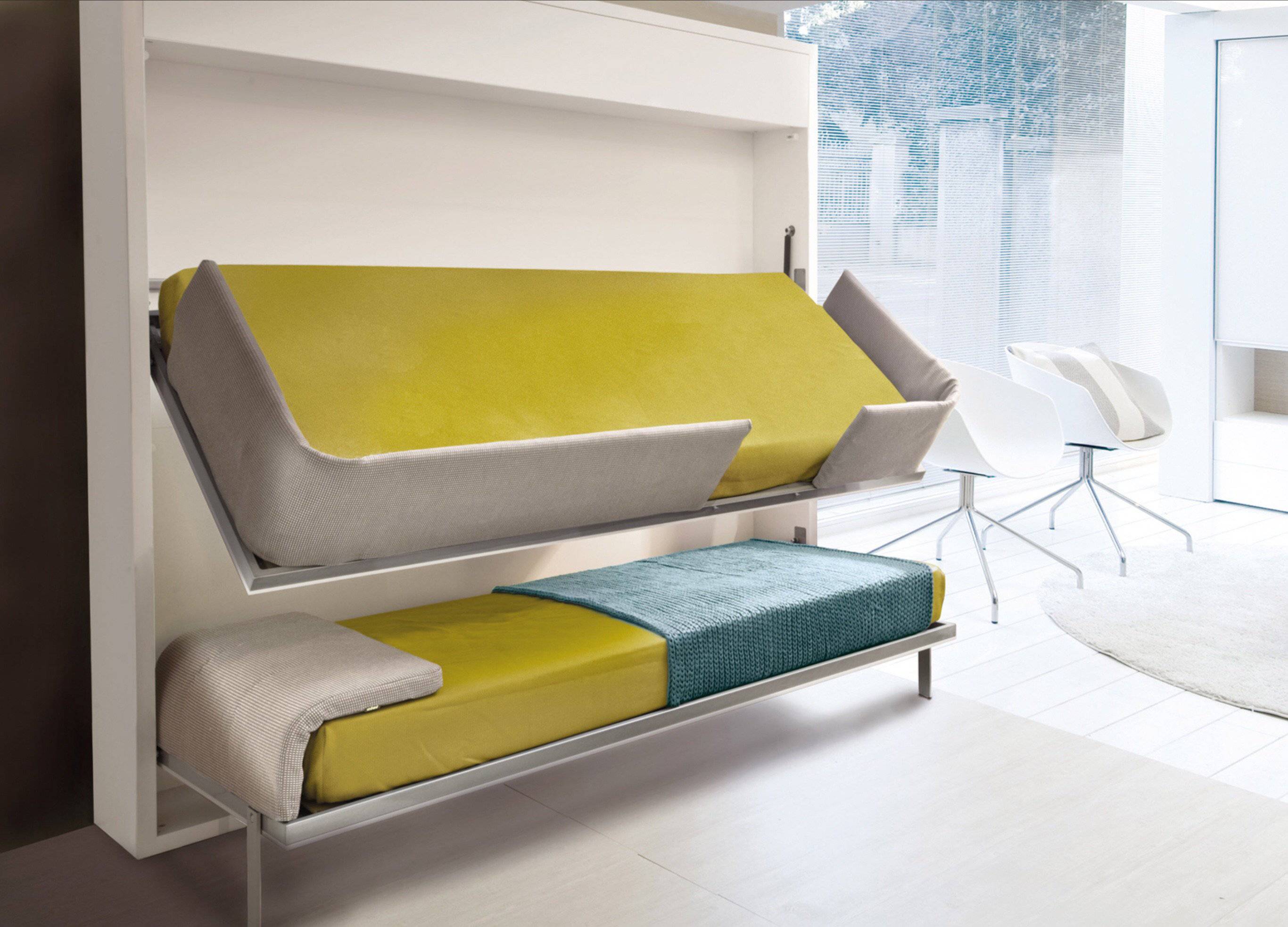 Lollisoft, Wall bed - Bonbon Compact Living