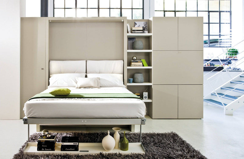 Nuovoliola 10, Wall bed - Bonbon Compact Living