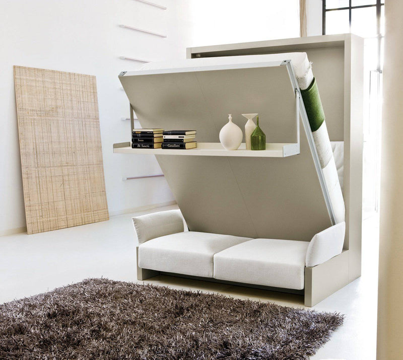 Nuovoliola 10, Wall bed - Bonbon Compact Living