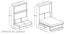Nuovoliola 10, Wall bed - Bonbon Compact Living