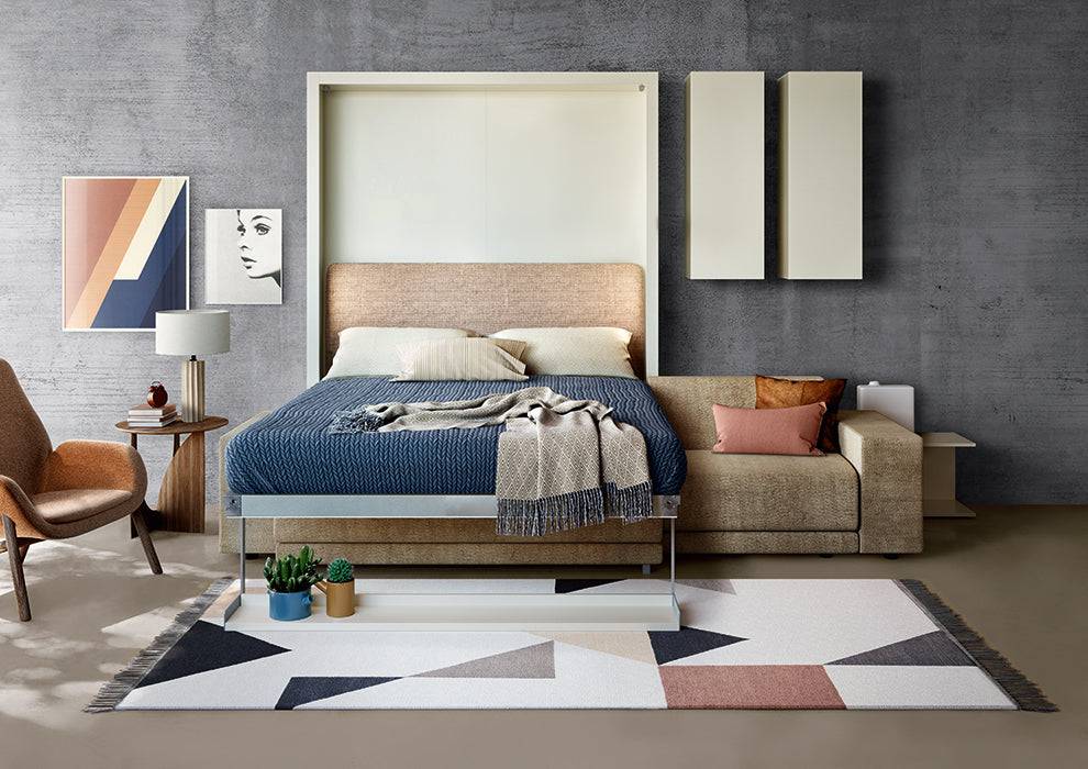 Oslo 301 sofa wall bed, Wall bed - Bonbon Compact Living