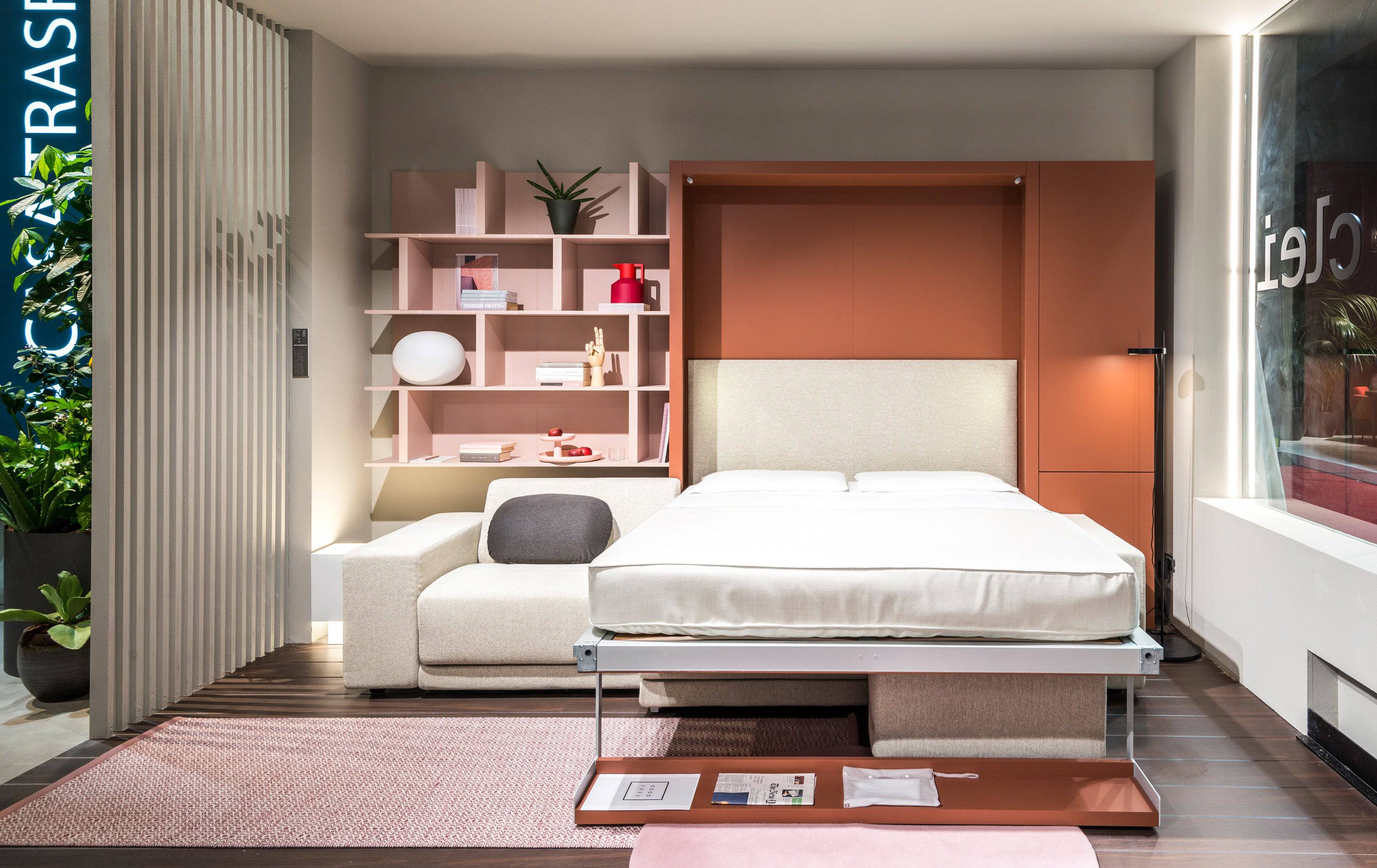 Oslo 301 sofa wall bed, Wall bed - Bonbon Compact Living