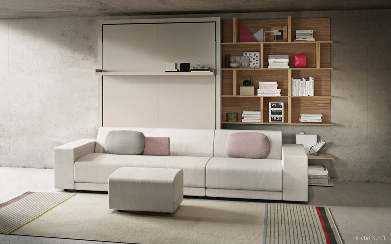 Oslo 301 sofa wall bed, Wall bed - Bonbon Compact Living