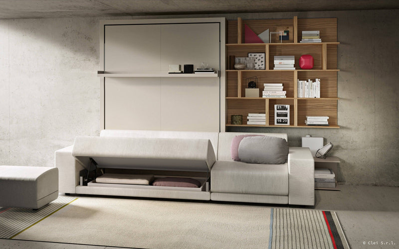 Oslo 301 sofa wall bed, Wall bed - Bonbon Compact Living