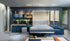 Oslo 301 sofa wall bed, Wall bed - Bonbon Compact Living