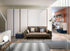 Penelope 2 sofa wall bed with the 16 cm wide arm - Bonbon Compact Living