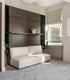 Swing 0 sofa wall beds, no arms