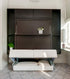 Swing 0 sofa wall beds, under seat storage, no arms