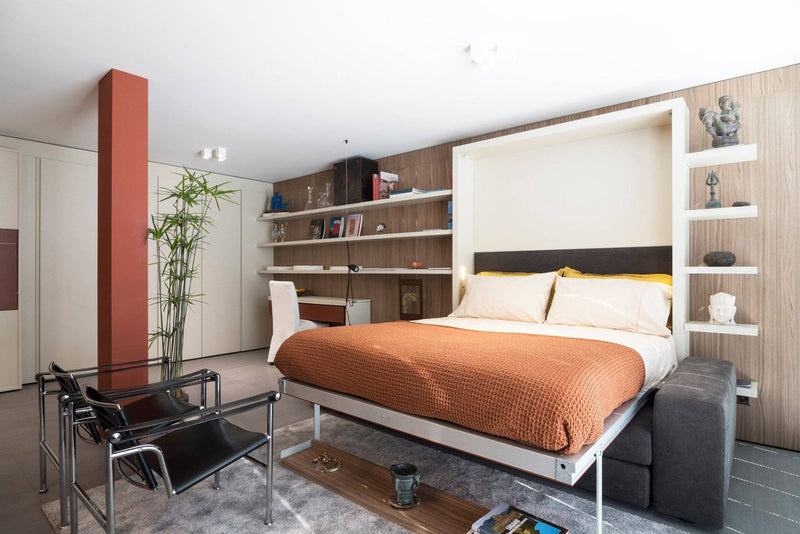 Tango 223 and 270 sofa wall beds, Wall bed - Bonbon Compact Living
