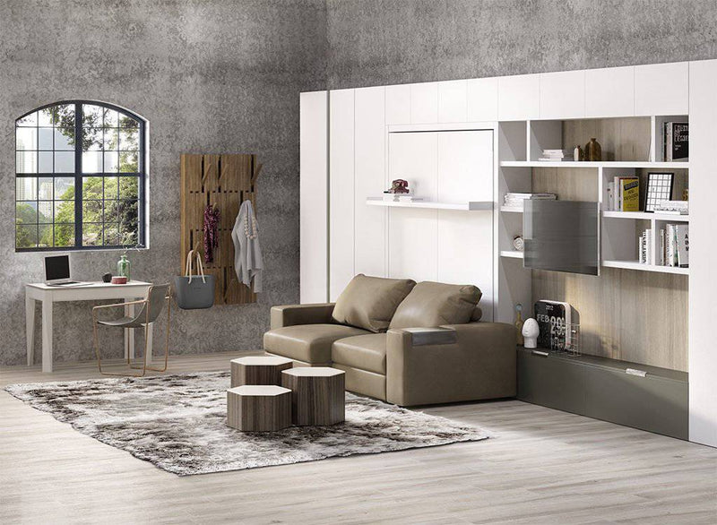 Wall discount bed price