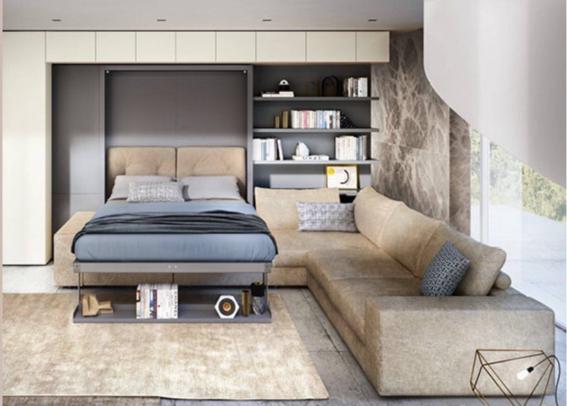 Tango sectional 198 and 241 sofa wall beds, Wall bed - Bonbon Compact Living