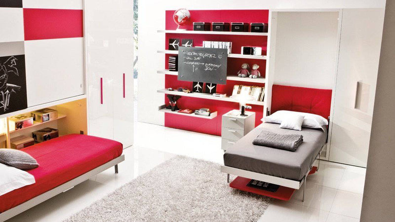 Telemaco Work, Wall bed - Bonbon Compact Living