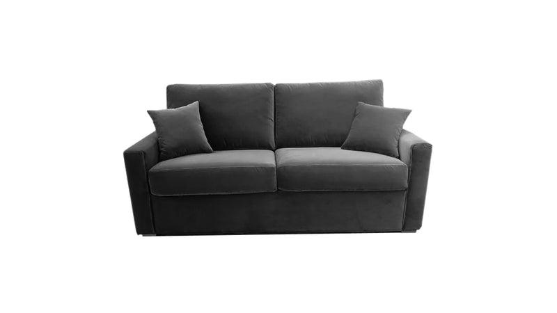 COMFY LUX 190 SOFA BED / VELVET 701 ANTRICITE