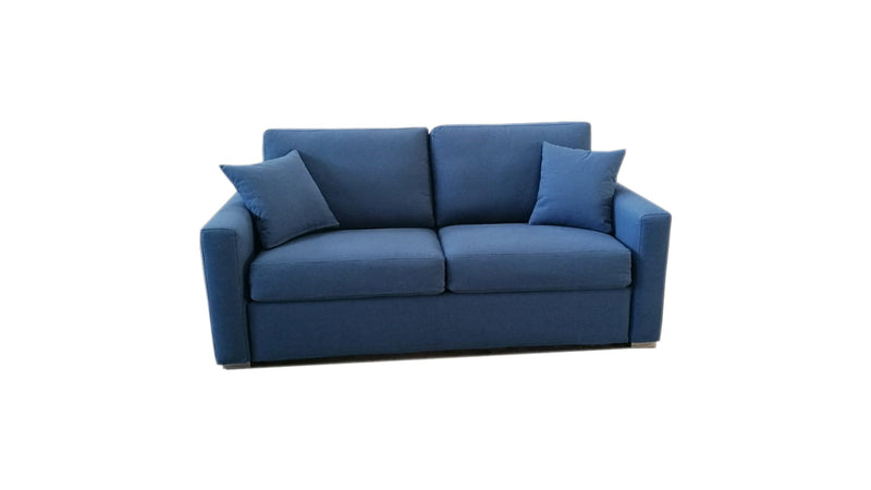 Comfy 190 sofa bed fabric Style Var.35 blue