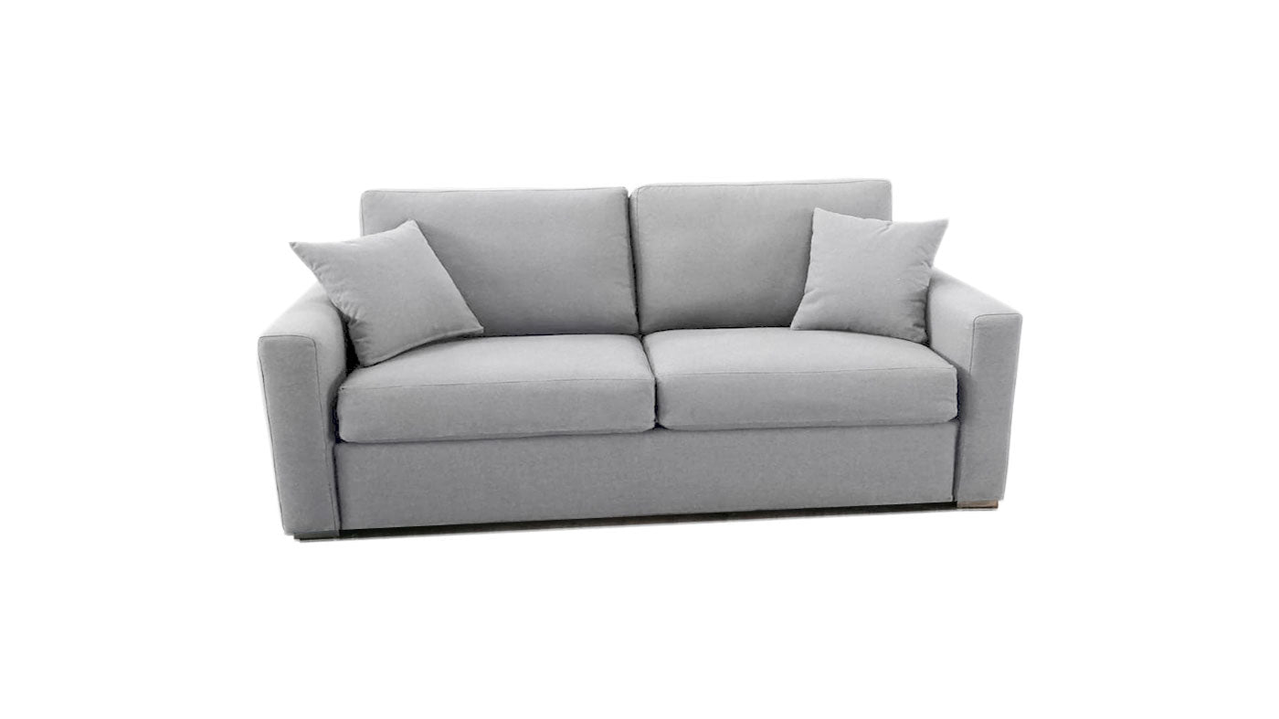 Comfy with 13 cm wide arm in Style 38 grey