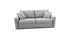 Comfy with 13 cm wide arm in Style 38 grey