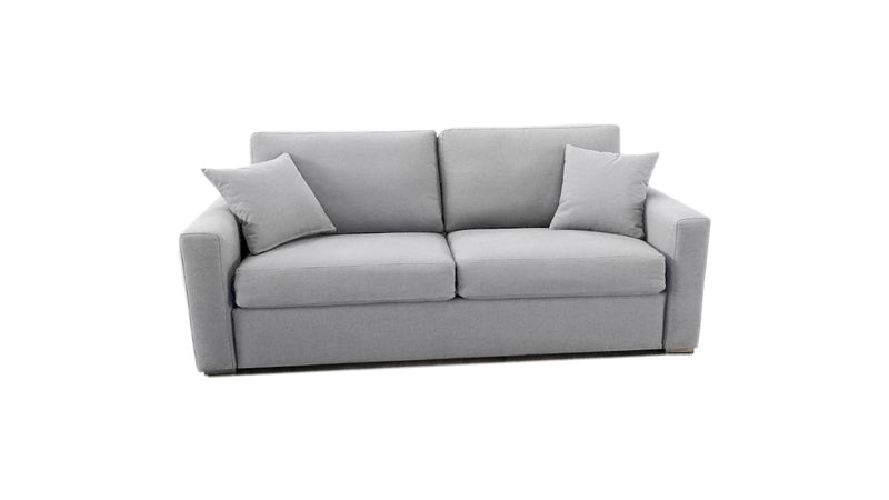 Comfy Lux king size sofa bed - Style 28 grey