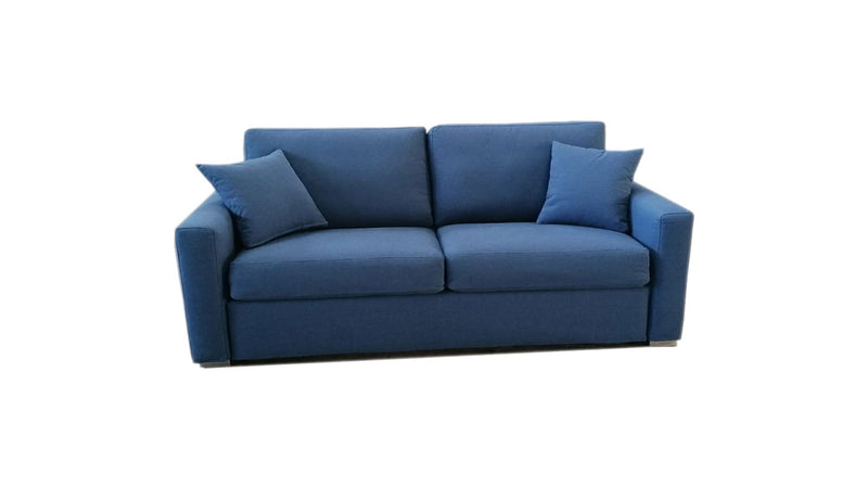 Comfy Lux king size sofa bed - Style 35 blue