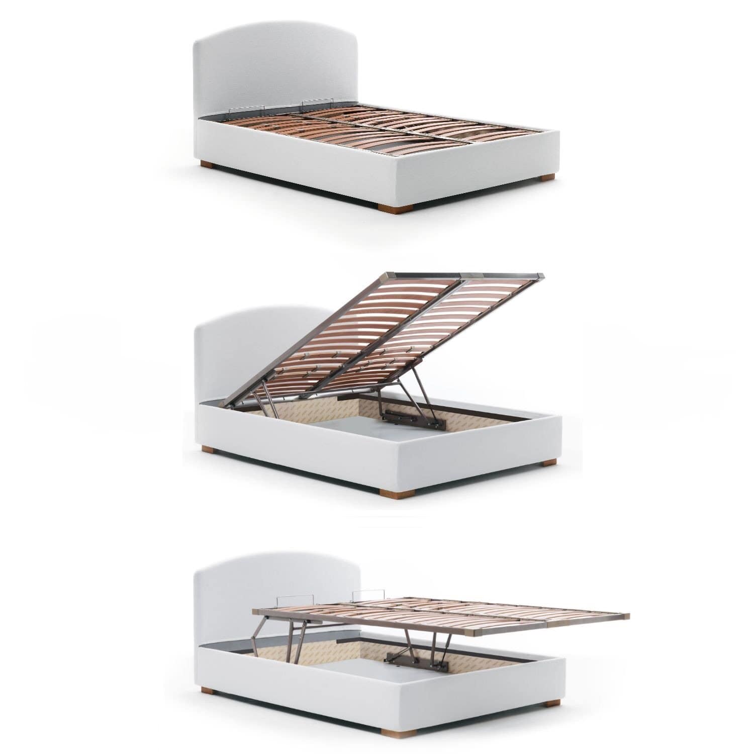 Bahamas, Storage bed - Bonbon Compact Living
