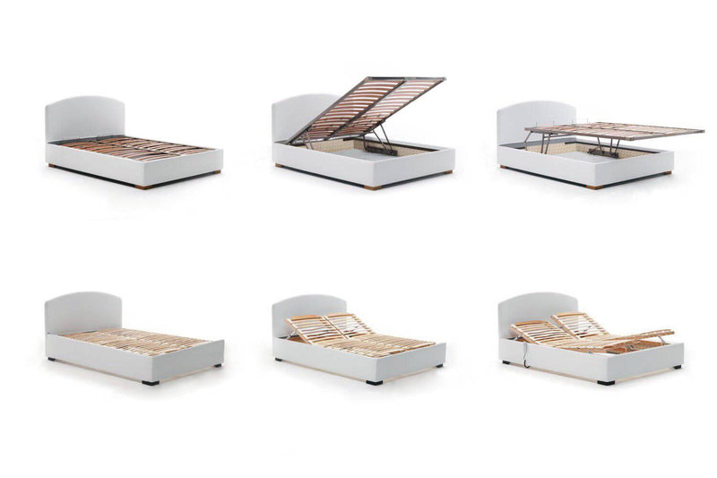 Bora, Storage bed - Bonbon Compact Living