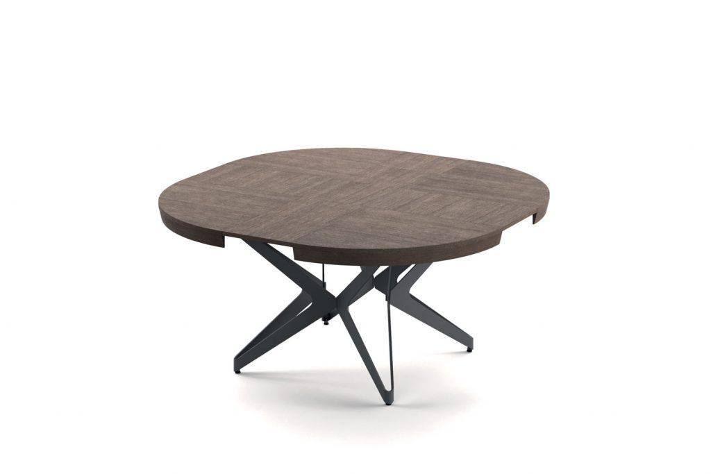 BIG round, Extendable dining table - Bonbon Compact Living