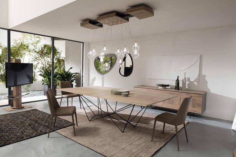 File 8, Extendable dining table - Bonbon Compact Living