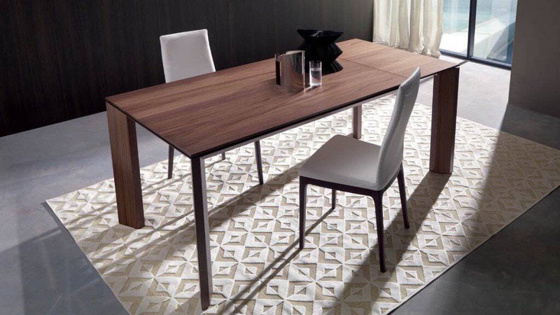 Milanodue, Extendable dining table - Bonbon Compact Living